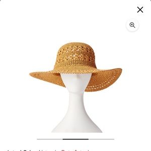 Sun Hat Tan NWOTS!